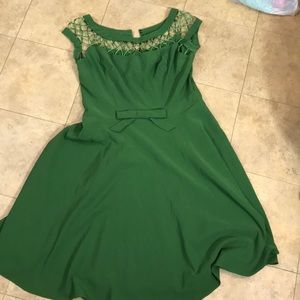 Tatyana green dress